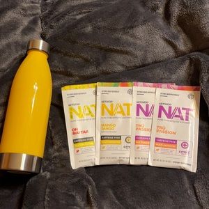 Prüvit 4 pack with free bottle included